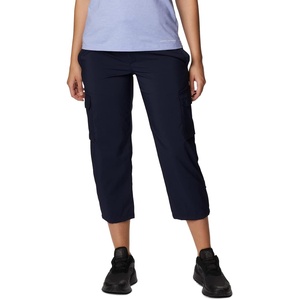 image:imageColumbia Womens Silver Ridge Utility Capri PantsDark Nocturnal