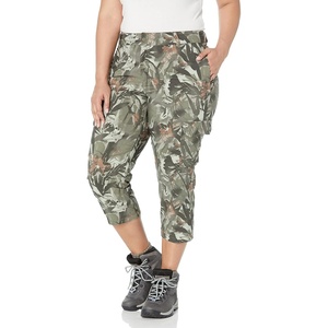 image:imageColumbia Womens Silver Ridge Utility Capri PantsStone GreenFloriculture