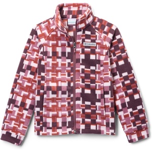 image:imageColumbia Youth Girls Benton Springs II Printed FleeceAntique Mauve Unwoven