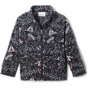 image:imageColumbia Youth Girls Benton Springs II Printed FleeceBlack Folk Floral Print