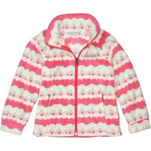 image:imageColumbia Youth Girls Benton Springs II Printed FleeceCactus Pink Striped Peaks
