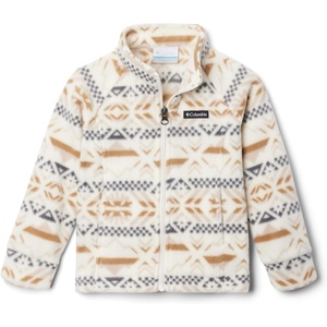 image:imageColumbia Youth Girls Benton Springs II Printed FleeceChalk Checkered Peaks