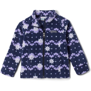 image:imageColumbia Youth Girls Benton Springs II Printed FleeceDark Nocturnal Daisy Dot
