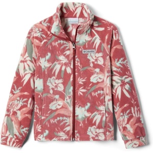 image:imageColumbia Youth Girls Benton Springs II Printed FleeceDusty Crimson Magnolia Floral