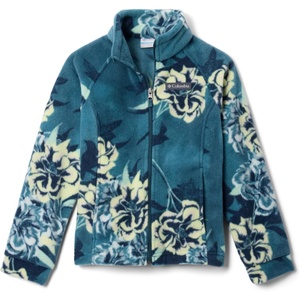 image:imageColumbia Youth Girls Benton Springs II Printed FleeceEverblue Blossoming