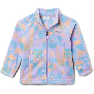 image:imageColumbia Youth Girls Benton Springs II Printed FleeceFrosted Purple Quest