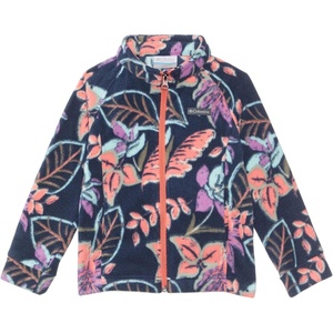 image:imageColumbia Youth Girls Benton Springs II Printed FleeceHot Coral Pasteled