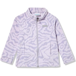 image:imageColumbia Youth Girls Benton Springs II Printed FleeceLavender Pearl Topoglitch Tonal