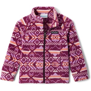image:imageColumbia Youth Girls Benton Springs II Printed FleeceMarionberry Checkered Peaks