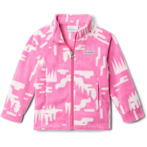image:imageColumbia Youth Girls Benton Springs II Printed FleecePink Ice Highland