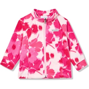 image:imageColumbia Youth Girls Benton Springs II Printed FleecePink Ice Ikatbloom