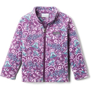 image:imageColumbia Youth Girls Benton Springs II Printed FleecePlum Folk Floral Print