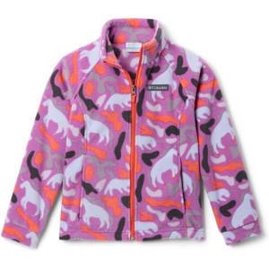 image:imageColumbia Youth Girls Benton Springs II Printed FleeceRazzle Uniflauge