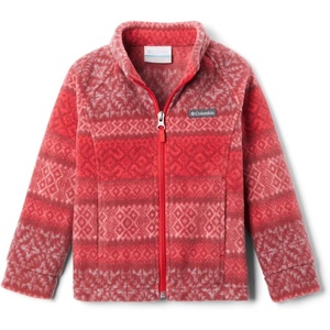 image:imageColumbia Youth Girls Benton Springs II Printed FleeceRed Lily Fair Isle Dot Print
