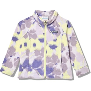 image:imageColumbia Youth Girls Benton Springs II Printed FleeceShale Purple Ikatbloom