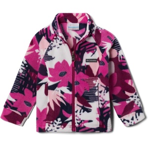 image:imageColumbia Youth Girls Benton Springs II Printed FleeceWild Fuchsia Scraptanical