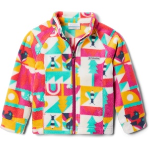 image:imageColumbia Youth Girls Benton Springs II Printed FleeceWild Fuchsia Summer Escape