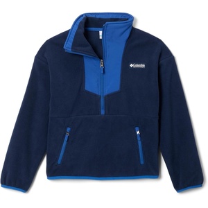 image:imageColumbia boys Sequoia Grove Half Zip FleeceCollegiate NavyMountain Blue