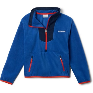 image:imageColumbia boys Sequoia Grove Half Zip FleeceMountain BlueCollegiate Navy