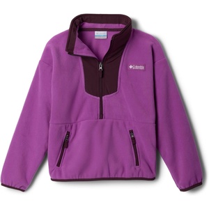 image:imageColumbia boys Sequoia Grove Half Zip FleeceRazzleMoonvista