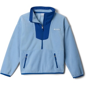 image:imageColumbia boys Sequoia Grove Half Zip FleeceRipple BlueMountain Blue