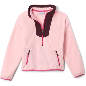 image:imageColumbia boys Sequoia Grove Half Zip FleeceSatin PinkMoonvista
