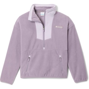 image:imageColumbia boys Sequoia Grove Half Zip FleeceShale PurpleLavender Pearl