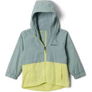 image:imageColumbia girls Rainzilla Ii JacketCrushed BlueNeon Light