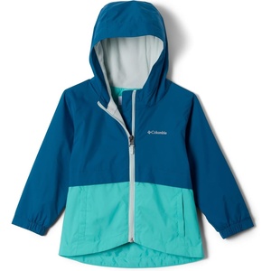 image:imageColumbia girls Rainzilla Ii JacketPhoenix BlueDolphin
