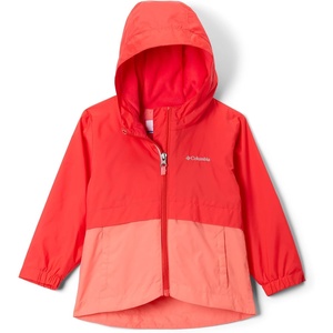image:imageColumbia girls Rainzilla Ii JacketPoppy RedHot Coral