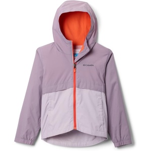 image:imageColumbia girls Rainzilla Ii JacketShale PurpleLavender Pearl