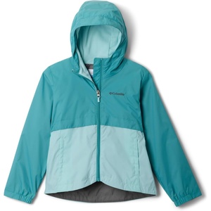 image:imageColumbia girls Rainzilla Ii JacketTealSpray