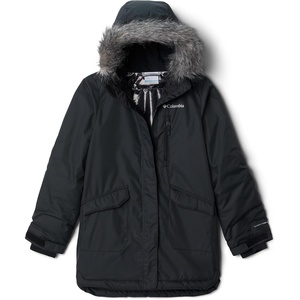 image:imageColumbia girls Suttle Mountain II Long Insulated JacketBlack