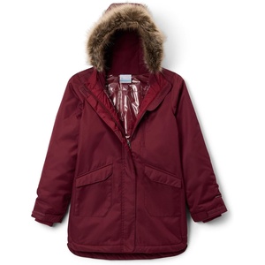 image:imageColumbia girls Suttle Mountain II Long Insulated JacketRich Wine