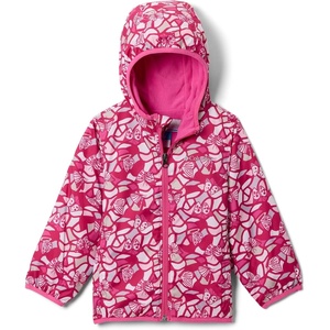 image:imageColumbia unisexbaby Mini Pixel Grabber III Wind JacketGuava Pink Fly High