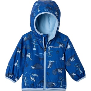 image:imageColumbia unisexbaby Mini Pixel Grabber III Wind JacketMountain Blue Trail Tails