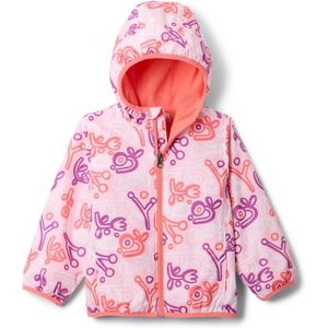 image:imageColumbia unisexbaby Mini Pixel Grabber III Wind JacketSatin Pink Marker Made
