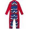 image:imageColumbia Baby Sandy Shores II SunsuitCollegiate Navy WavyMountain Red