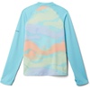 image:imageColumbia BabyBoys Sandy Shores Printed Long Sleeve SunguardAquamarine UndercurrentAquamarine