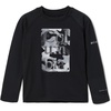 image:imageColumbia BabyBoys Sandy Shores Printed Long Sleeve SunguardBlack