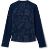 image:imageColumbia BabyBoys Sandy Shores Printed Long Sleeve SunguardColl Navy Pasteled TonalColl Navy