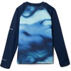 image:imageColumbia BabyBoys Sandy Shores Printed Long Sleeve SunguardColl Navy UndercurrentColl Navy