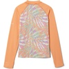 image:imageColumbia BabyBoys Sandy Shores Printed Long Sleeve SunguardPeach Dye PalmsPeach