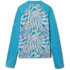 image:imageColumbia BabyBoys Sandy Shores Printed Long Sleeve SunguardPurple Tint Dye PalmsAtoll