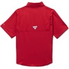 image:imageColumbia Boys Collegiate Tamiami Short Sleeve ShirtArk  Red Velvet