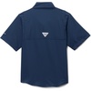 image:imageColumbia Boys Collegiate Tamiami Short Sleeve ShirtAub  Collegiate Navy