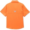 image:imageColumbia Boys Collegiate Tamiami Short Sleeve ShirtCle  Spark Orange