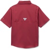 image:imageColumbia Boys Collegiate Tamiami Short Sleeve ShirtFsu  Cabernet