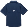 image:imageColumbia Boys Collegiate Tamiami Short Sleeve ShirtNc  Collegiate Navy