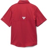 image:imageColumbia Boys Collegiate Tamiami Short Sleeve ShirtSc  Beet